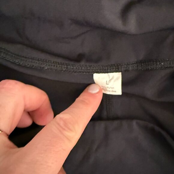 Leggings - black, tummy control, 4-way stretch - Picture 4 of 9